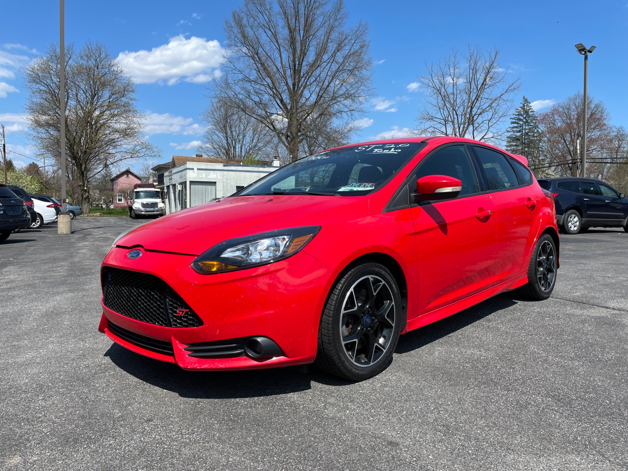 photo of 2014 Ford Focus ST Hatch